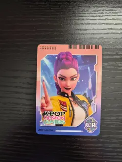 NEW! KPop Demon Hunters Exquisite Collection Card - Rumi - UR Rarity #004 - Image 1