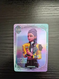 NEW! KPop Demon Hunters Exquisite Collection Card - Rumi - SR Rarity #025 Holo - Image 1