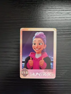 NEW! KPop Demon Hunters Exquisite Collection Card - Rumi - SSR Rarity #006 - Image 1