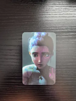 KPop Demon Hunters Collectible Trading Card (DH17) - HUNTR/X - Rumi - Image 1
