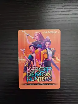 NEW! KPop Demon Hunters Exquisite Collection Card - Rumi - SR Rarity #013 Holo - Image 2