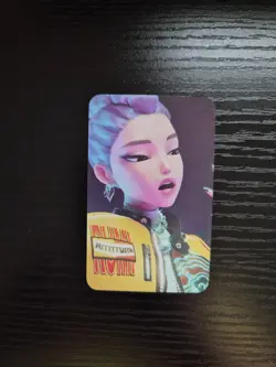 KPop Demon Hunters Collectible Trading Card (JX40) - HUNTR/X - Rumi - Image 1