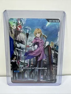 gundam card game A SHOW OF RESOLVE GD01-100 (U+) GD11714 - Image 1