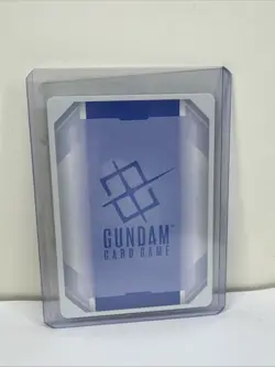 gundam card game A SHOW OF RESOLVE GD01-100 (U+) GD11714 - Image 2