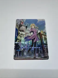 gundam card game A SHOW OF RESOLVE GD01-100 (U+) GD11714 - Image 3