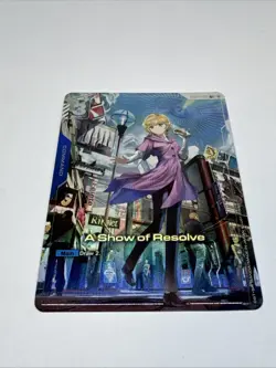 gundam card game A SHOW OF RESOLVE GD01-100 (U+) GD11714 - Image 4