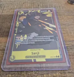 Sanji EB02-054 Alt Art One Piece Card Game English - Image 1
