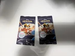 Disney Cruise Treasure Exclusive Promo Lorcana Mickey Mouse Captain Card Sealed - Image 1