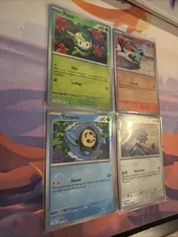 Pokemon Black Bolt PokeBall (4) Card Lot - 006/086, 015/086, 019/086, 062/086 - Image 2