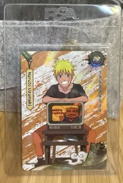 PSA Magazine X Kayou Exclusive Naruto Uzumaki Sealed Promo Card December 2025 - Image 1