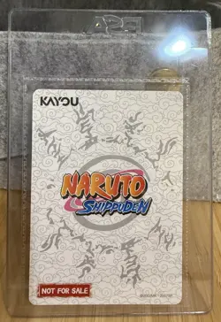 PSA Magazine X Kayou Exclusive Naruto Uzumaki Sealed Promo Card December 2025 - Image 2