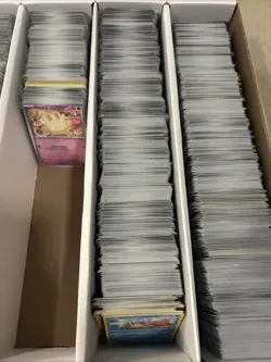 1000+ Pokemon Cards! Bulk Lot - Common/Uncommon - No Energy Trainer - Free Ship! - Image 1