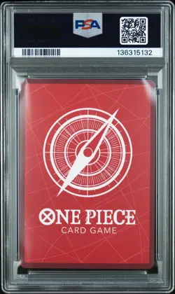 PSA 9 MINT One Piece Los Angeles Dodgers Monkey D. Luffy Promo Card English - Image 2