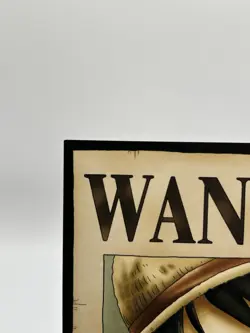 ONE PIECE WANTED POSTER Bromide Card Monkey D Luffy Mugiwara Store From Japan - Image 3
