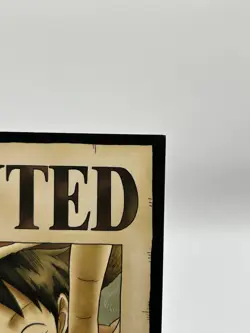 ONE PIECE WANTED POSTER Bromide Card Monkey D Luffy Mugiwara Store From Japan - Image 4