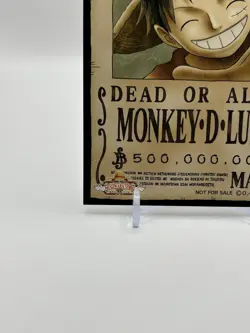 ONE PIECE WANTED POSTER Bromide Card Monkey D Luffy Mugiwara Store From Japan - Image 5