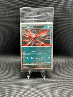 Yveltal (Game Stop) 088/132 Miscellaneous Cards & Products Holo Sealed - Image 1