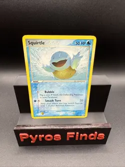 Pokemon Card - Squirtle FireRed & LeafGreen 83/112 Common Non Holo - Image 1