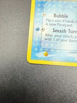 Pokemon Card - Squirtle FireRed & LeafGreen 83/112 Common Non Holo - Image 4