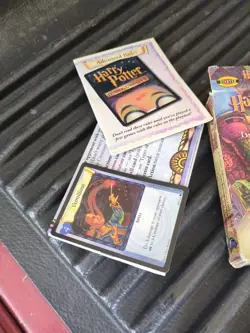 Harry Potter TCG Two Player Starter Set Game Card Trading 742818140324 - Image 2