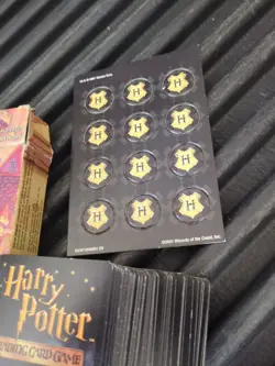 Harry Potter TCG Two Player Starter Set Game Card Trading 742818140324 - Image 3