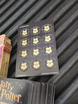 Harry Potter TCG Two Player Starter Set Game Card Trading 742818140324 - Image 4