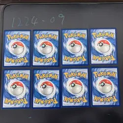 8pc Pokemon CHR Card Lot - High Value Character Rares - Image 2