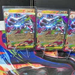 Pokemon TCG Holo Card Lot Mega Charizard X EX Charizard EX (5 Cards) - Image 2