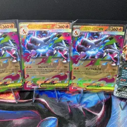 Pokemon TCG Holo Card Lot Mega Charizard X EX Charizard EX (5 Cards) - Image 3