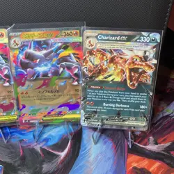 Pokemon TCG Holo Card Lot Mega Charizard X EX Charizard EX (5 Cards) - Image 4