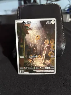 Pokemon Meltan TCG Holo Card 179/162SV05: Temporal Forces - Image 1