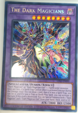 The Dark Magicians LDS3-EN090 YuGiOh Card Game TCG CCG Limited Edition - Image 1