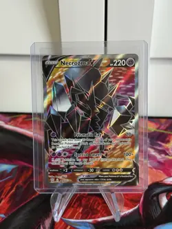 Pokemon Necrozma v TCG Full Art Ultra Rare Holo Card 149/163 Battle Styles - Image 1