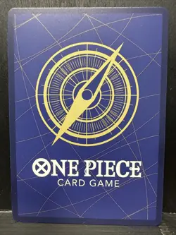 Yamato OP13-054 SR ONE PIECE Tcg Card Game NM Blue - Image 4