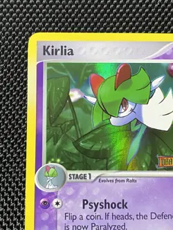 Kirlia 32/101 Dragon Frontiers Reverse Holo Pokemon Card NM - Image 2