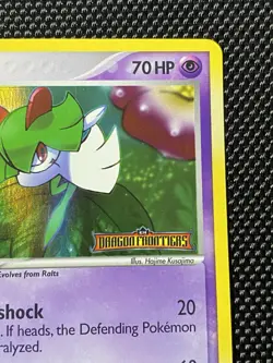 Kirlia 32/101 Dragon Frontiers Reverse Holo Pokemon Card NM - Image 3
