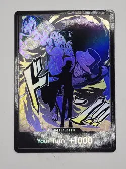 PRB-02 Don Rob Lucci FOIL The Best Vol 2 One Piece Near Mint English Card TCG NM - Image 1