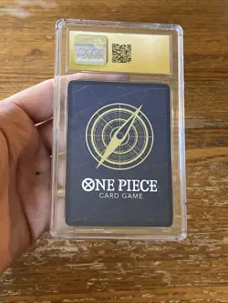 Ryuma OP06-036 R Rare Wings Of The Captain One Piece Card Game Graded CGC 10 - Image 4