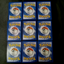 Pokemon TCG 9 Card Lot Poliwag Poliwhirl Poliwrath Holo Reverse Expedition Gym - Image 3