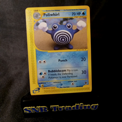 Pokemon TCG 9 Card Lot Poliwag Poliwhirl Poliwrath Holo Reverse Expedition Gym - Image 4