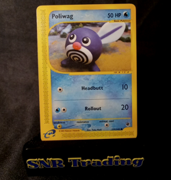 Pokemon TCG 9 Card Lot Poliwag Poliwhirl Poliwrath Holo Reverse Expedition Gym - Image 5