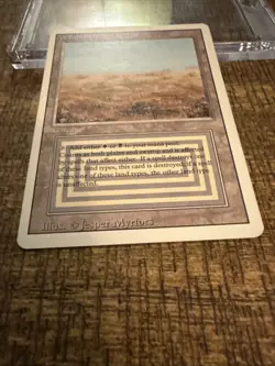 MTG Scrubland NM Revised Dual Land Reserved List Beautiful Card - Image 4