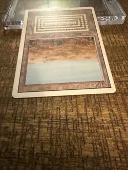 MTG Scrubland NM Revised Dual Land Reserved List Beautiful Card - Image 5