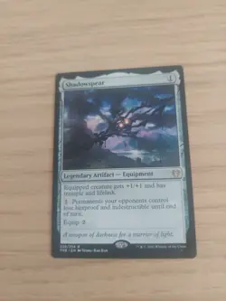 Shadowspear Theros Beyond Death Regular Card LP Condition - Image 1