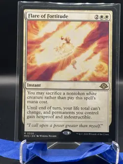 Flare of Fortitude R Modern Horizons 3 26 Near Mint - Image 1