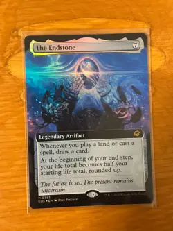 The Endstone - Edge of Eternities EOE - MTG Extended Foil - Image 1