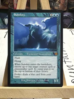 MTG *Subtlety Retro Frame X1* (NM) Modern Horizons 2 Magic the Gathering - Image 1