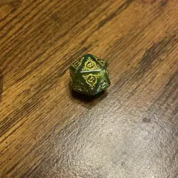 1x Lord of the Rings Gift Bundle 20-Sided Spindown Dice / Life Counter Magic MTG - Image 1