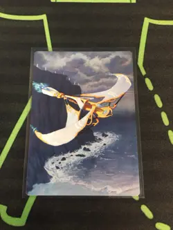 MTG Magic The Gathering Thopter Token Foil UST Double Sided - Image 2