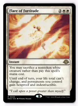 Flare of Fortitude 26 Modern Horizons 3 Normal NM - Image 1